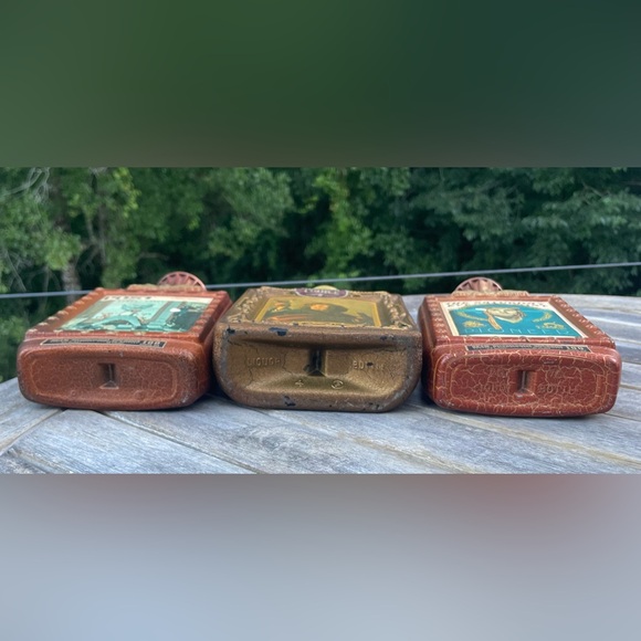 Set of 3 Jim Beam Collectible Bottles / Decanters - Picture 3 of 6